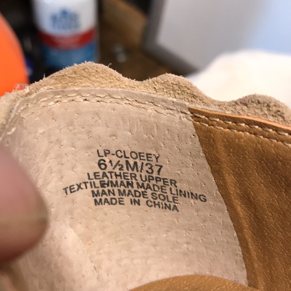 Lucky Brand Scalloped Cloeey flats - Picture 5 of 6